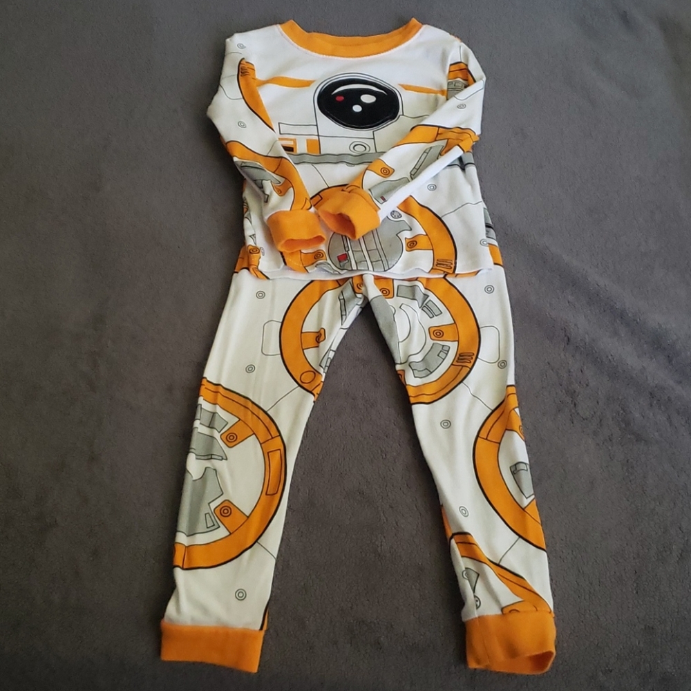 Star wars pajama set